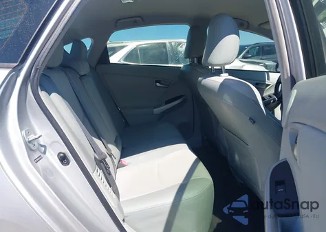 2012 Toyota Prius Four из США, поврежденный, VIN JTDKN3DUXC5489197